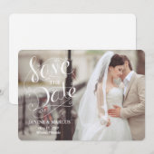 Save the date (Voorkant / Achterkant)