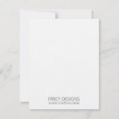 Save the Date (Achterkant)