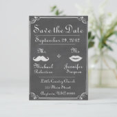 Save the Date (Staand voorkant)