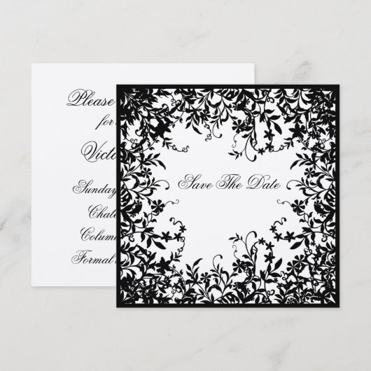 Save the date (Voorkant / Achterkant)