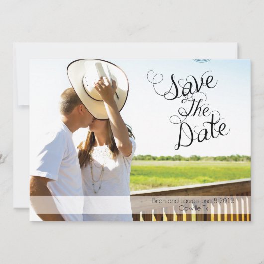 Save the date (Voorkant)