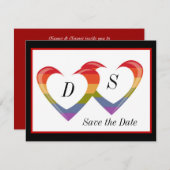 Save the date (Voorkant / Achterkant)