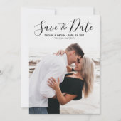 Save the date (Voorkant)