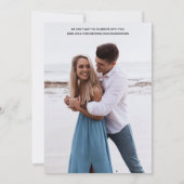 Save the date (Achterkant)