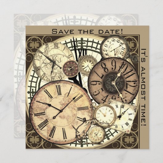 Save the date (Voorkant / Achterkant)