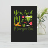 Save The Date 02.Cinco De Mayo You Had Me At Margaritas Margarit (Debout devant)