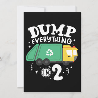 Save The Date 04.Camion-poubelle pour un ventilateur de camion-p