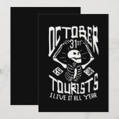 Save The Date 08.Halloween Funny (Devant / Derrière)