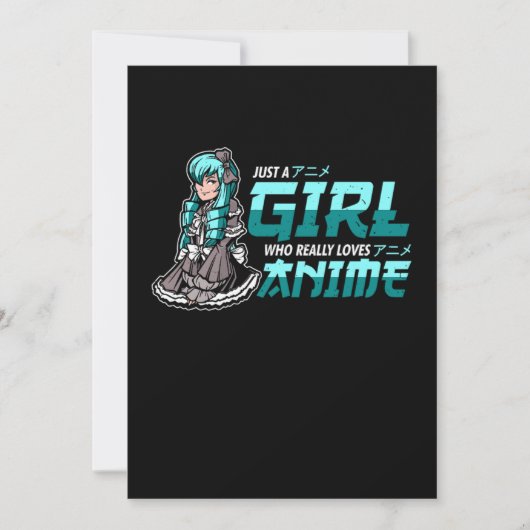 Save The Date 09.Juste Une Fille Qui Aime Vraiment Anime (Devant)
