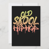 Save The Date 111.Old Skool Hip hop 90s Music TShirt (Devant)