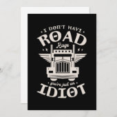 Save The Date 11.Camion pour un camion (Devant / Derrière)