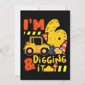 Save The Date 14.Camions de construction pour un camion de const (Devant)