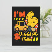 Save The Date 14.Camions de construction pour un camion de const (Debout devant)