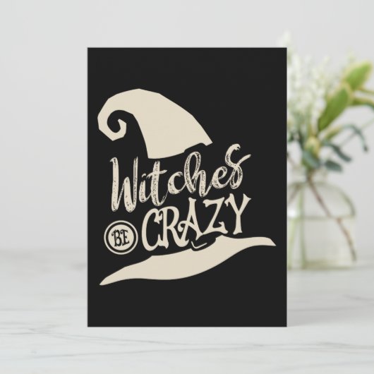 Save The Date 17.Halloween Funny Witches be crazy (Debout devant)