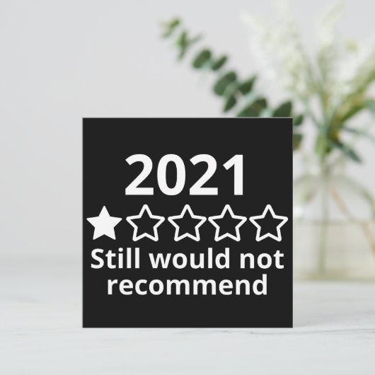 Save The Date 2021 (2)2021 One Star Rating (Debout devant)