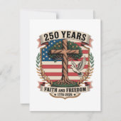 Save The Date 250 Ans de Foi et de Liberté (Devant)