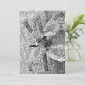 Save The Date 25e Anniversaire de Mariage Jubilé 2020 Chic Argen (Debout devant)