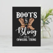 Save The Date 27.Boots And Bling Its A Cowgirl Thing (Debout devant)