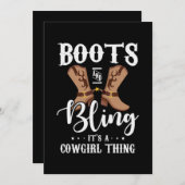 Save The Date 27.Boots And Bling Its A Cowgirl Thing (Devant / Derrière)