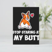 Save The Date 2 Stop Starting At My Butt (Debout devant)