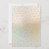 Save The Date 30e Perle Mariage Anniversaire Coeurs Confetti (Dos)