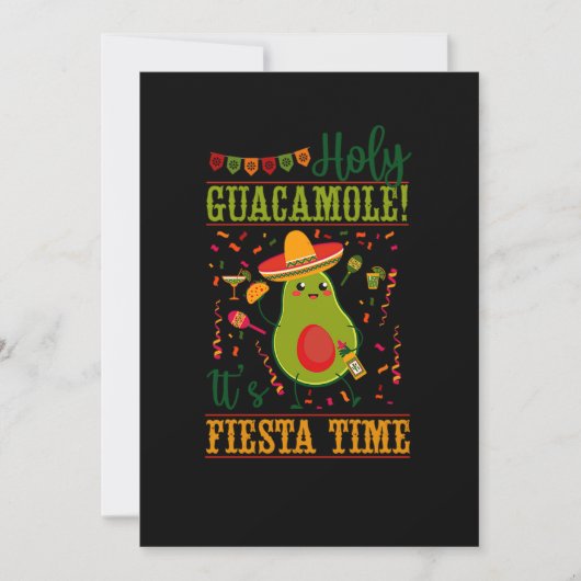 Save The Date 34.Cinco De Mayo Saint-Guacamole Sa Fête Av (Devant)