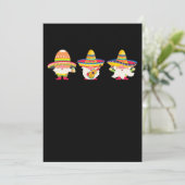 Save The Date 35.Cinco De Mayo Trois Gnomes Mexicains Graphic Gn (Debout devant)
