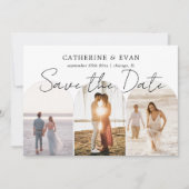 Save The Date 3 Arche photo Enregistrer la date Script Mariage m (Devant)
