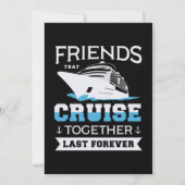 Save The Date 42.Les amis qui croisent ensemble Dernier pour tou (Devant)