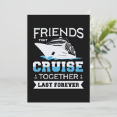 Save The Date 42.Les amis qui croisent ensemble Dernier pour tou (Debout devant)