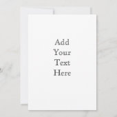 Save The Date 50e anniversaire de la fête Sauvez la date avec la (Dos)