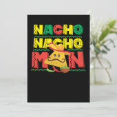 Save The Date 64.Cinco De Mayo Nacho Nacho Man Nacho (Debout devant)