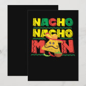 Save The Date 64.Cinco De Mayo Nacho Nacho Man Nacho (Devant / Derrière)