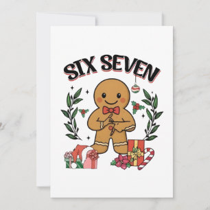 Save The Date 6 7 Six Seven Main Génération Z Alpha Pain d'épice