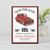 Save The Date 85e anniversaire 1939 Coupe Enregistrer la date (Debout devant)
