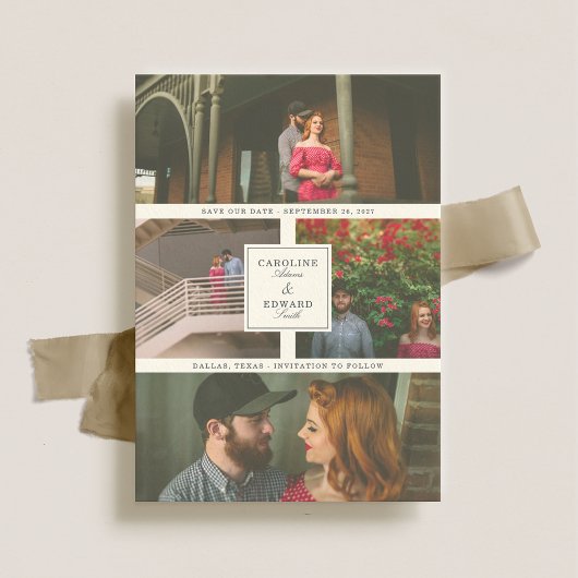 Save The Date À Dernier Mariage photo Enregistrer la date