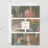 Save The Date À Dernier Mariage photo Enregistrer la date (Devant)