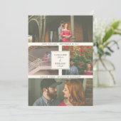 Save The Date À Dernier Mariage photo Enregistrer la date (Debout devant)