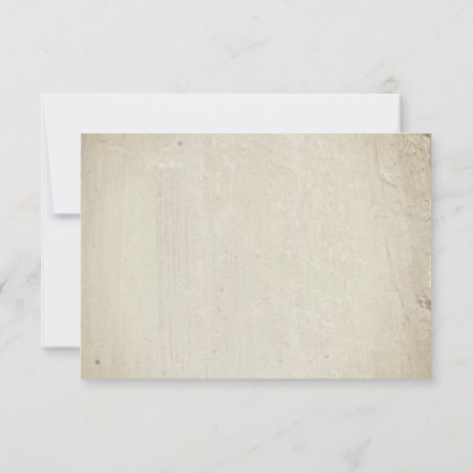 "Save the Date" Aangepaste foto trouwdatum Save The Date (Achterkant)