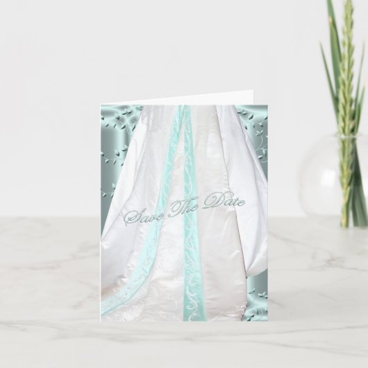 Save the date aankondiging (Voorkant)