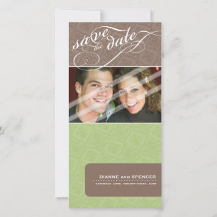 SAVE THE DATE AANKONDIGING :: fancy tekst 12