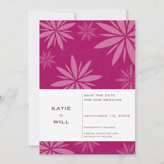 SAVE THE DATE AANKONDIGING :: Vitality 6P (Voorkant)