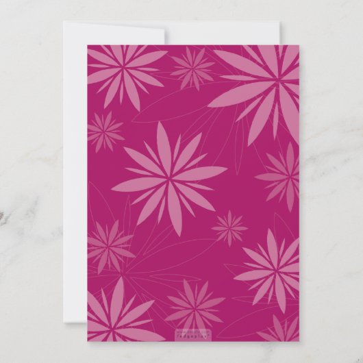 SAVE THE DATE AANKONDIGING :: Vitality 6P (Achterkant)