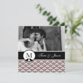 Save the Date-aankondigingen Date (Staand voorkant)