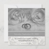 Save the Date-aankondigingen Kaart (Voorkant)