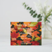 Save the date aankondigingskaart (Staand voorkant)