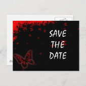 Save the date aankondigingskaart (Voorkant / Achterkant)