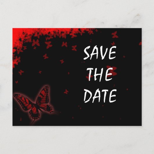 Save the date aankondigingskaart (Voorkant)