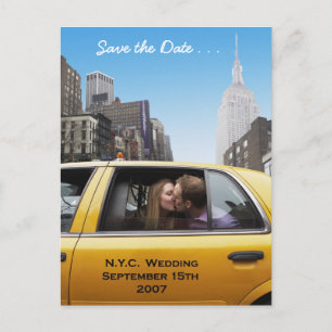 Save the Date Aankondigingskaart