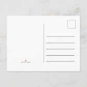 Save the date aankondigingskaart (Achterkant)